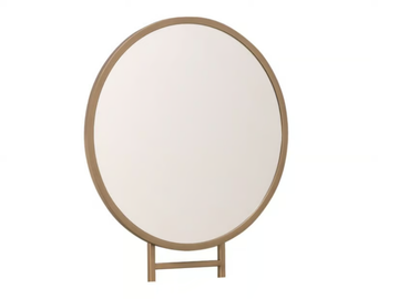 GAZE N20 - Oval mirror with metal frame by SCAPPINI & C - view 2